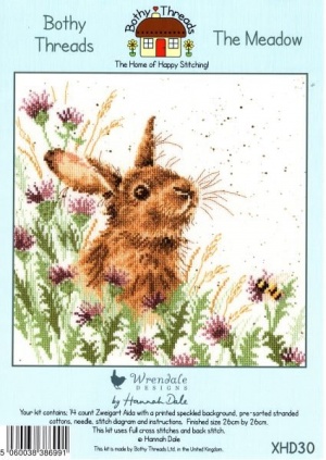 The Meadow (Counted Cross Stitch Kit)